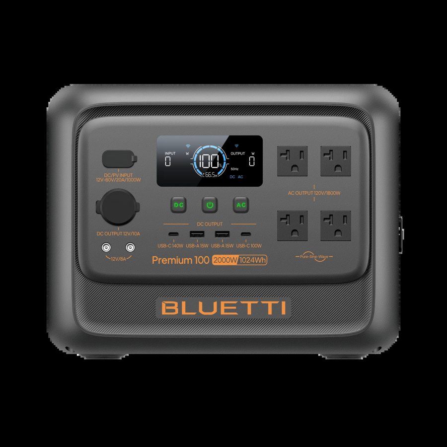BLUETTI Premium 100 V2 Portable Power Station