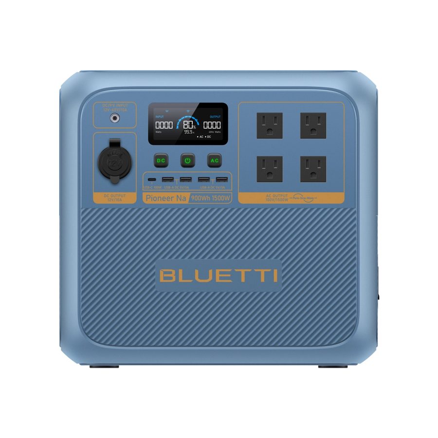 BLUETTI Pioneer Na(Sodium) Portable Power Station | 1,500W 900Wh