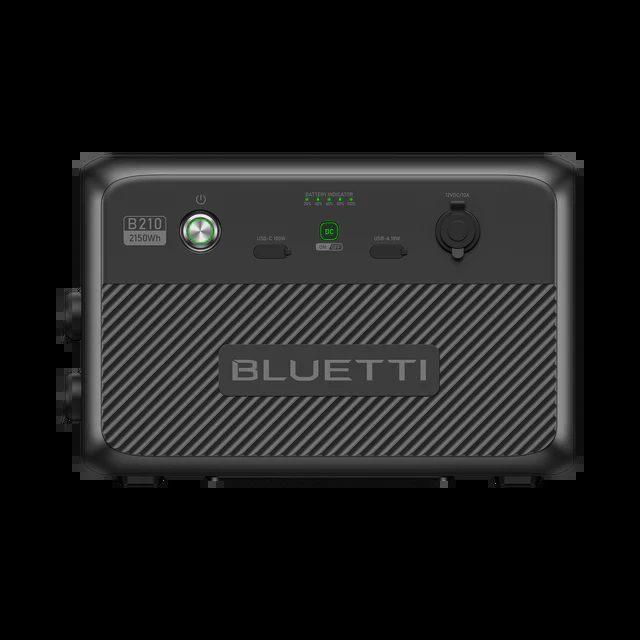 BLUETTI B210 Expansion Battery | 2,150Wh