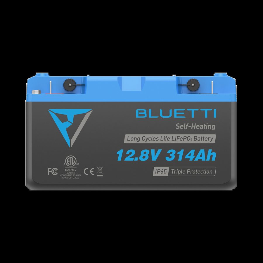 BLUETTI B1232 LiFePO₄ Battery | 12.8 V, 314 Ah