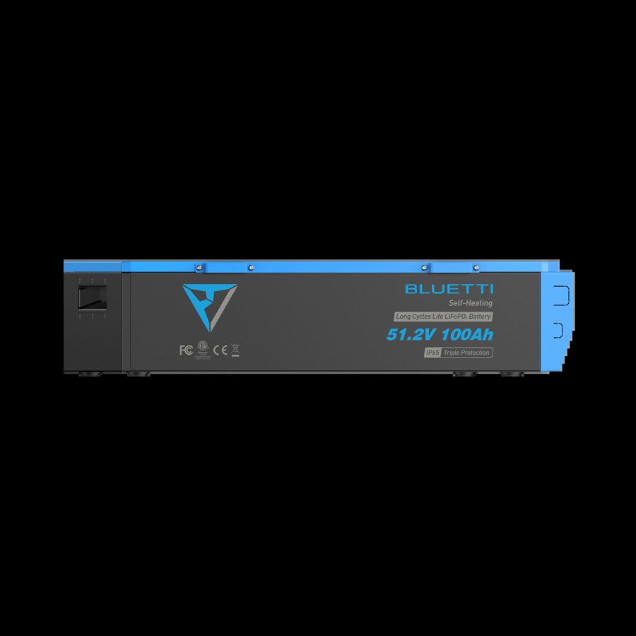 BLUETTI B4810 LiFePO₄ Battery | 51.2 V, 100 Ah